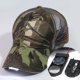 thumbnail image 2 of Sombrero iluminado, gorra de béisbol iluminada con luz LED, 2 of 5