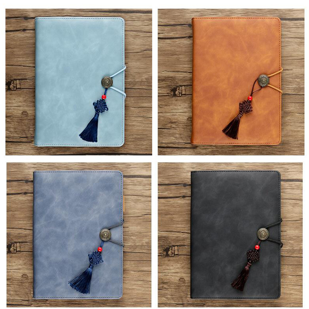 Writing Journal Notebook Classic for Key Bound Retro Vintage Office Notebook Diary Sketchbook Gifts Travel Journ