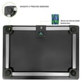 thumbnail image 2 of Pet Scale for Large Dog, Veterinary Scale With Non-Slip Mat, Platform Scale, Weight Capacity Up to 220lbs, With Tare/Hold, 31.5X 19.7 Inches, Size L, Black, 2 of 7