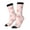 2 Black-1, variant on Cute Pig Face Print Adult Socks for Men & Women,Calf Socks, Ankle Socks,Boots Socks,Breathable Casual Sock,Unisex Crew Socks