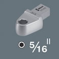 thumbnail image 3 of Wera 078641 7774/2 Bit Adapter Insert, 9x12 mm 5/16", 3 of 3