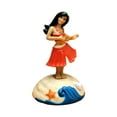 thumbnail image 1 of Muñeca hawaiana para salpicadero de niña, juguete bailando, figuritas, adorno agitador, muñeca Interior del coche para decoración del hogar, oficina, , Rojo, 1 of 8