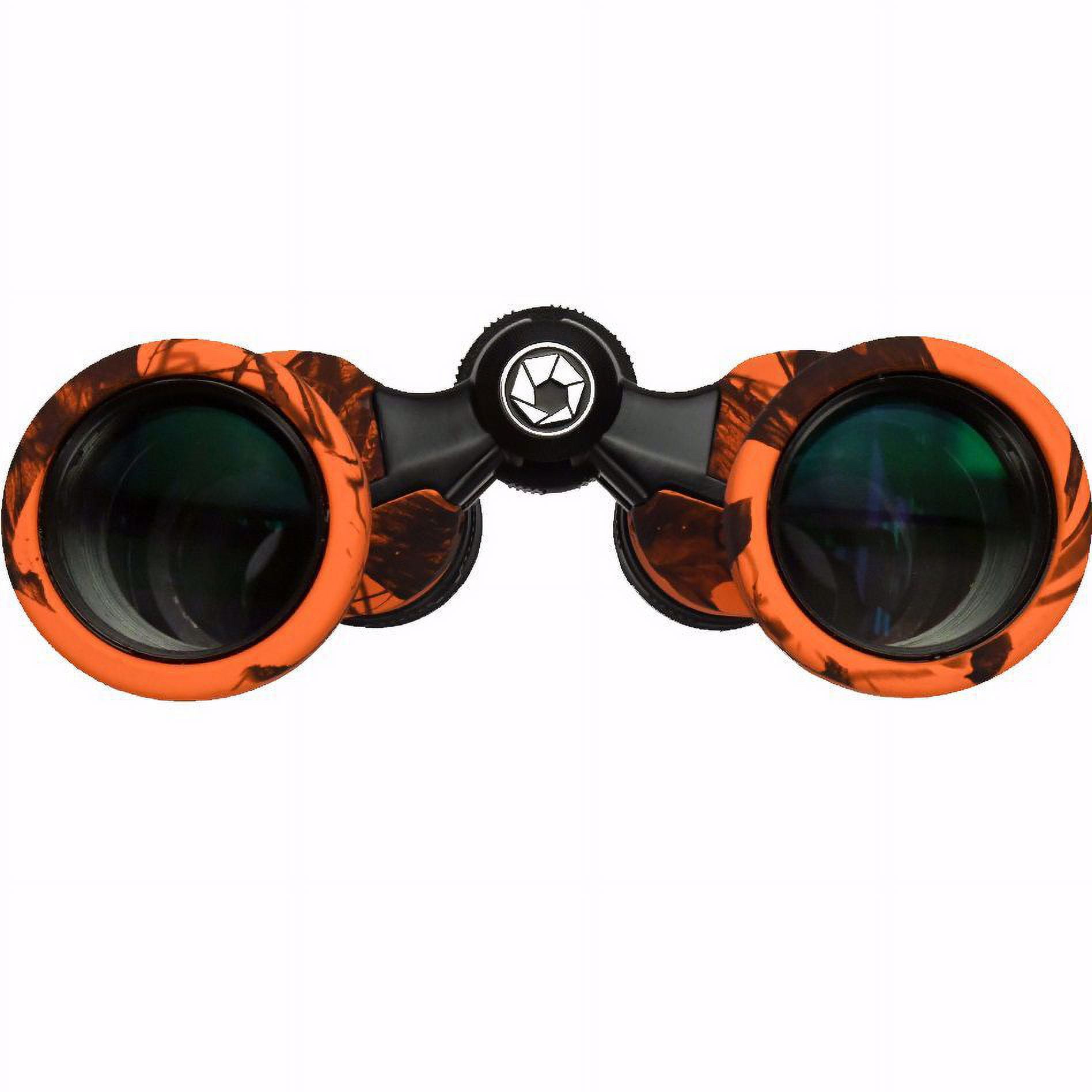 BARSKA 10x42 WP, Crossover, Porro, MOSSY OAK® Blaze®, Bak-4, Fully Multi-Coated
