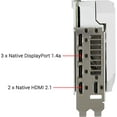 thumbnail image 3 of ASUS ROG STRIX NVIDIA GeForce RTX 3090 White OC Edition, 3 of 7