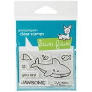 Lawn Fawn Clear Stamps 3"X2"-Duh-nuh