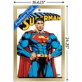 thumbnail image 4 of DC Comics Superman Feature Series Wall Poster, 14.725" x 22.375" Framed, 4 of 5
