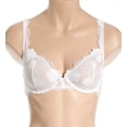thumbnail image 3 of Felina | Monica Unlined Semi Demi Bra (White, 32DDD), 3 of 4