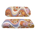 thumbnail image 2 of Pzuqiu 2 Piece Golf Cart Seat Covers Set Easy to Install Washable, Compatible with Golf Carts Golf Car Seat Golf Cart Seat Cushion(Cartoon Coloured Daisies), 2 of 9