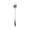 Black, variant on Stainless Steel Stirring Spoon Gothic Coffee Spoon with Skull Hollow Head Long Handle Halloween Tableware for Dessert Ice Cream Spoon Gift