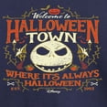 thumbnail image 3 of Disney - The Nightmare Before Christmas - Halloween Town - Toddler & Youth Long Sleeve Graphic T-Shirt, 3 of 5