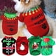 thumbnail image 3 of Sudadera con capucha de estilo navideño para mascotas, ropa para cachorros, disfraz de Bulldog Francés para perros pequeños y medianos, Otoño e Invierno, 3 of 4