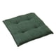 thumbnail image 2 of Precios Reducidos, Cojines de asiento para uso doméstico, cojín de lino para tatami de sala de estar, cojín de lino para silla de invierno, cojín para taburete de silla de comedor, 17 pulgadas, 2 of 8