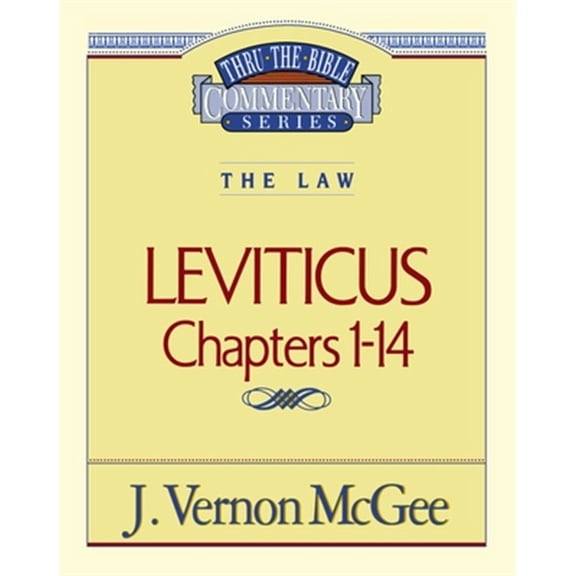 Pre-Owned Thru the Bible Vol. 06: The Law (Leviticus 1-14): 6 (Paperback) 078520315X 9780785203155