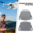 thumbnail image 3 of Sac de Rangement Portable en PU pour Drone DJI NEO 2, Édition Simple & Skyfly Ensemble, Résistant à l'Eau et Absorbant les Chocs, Gris, 3 of 7