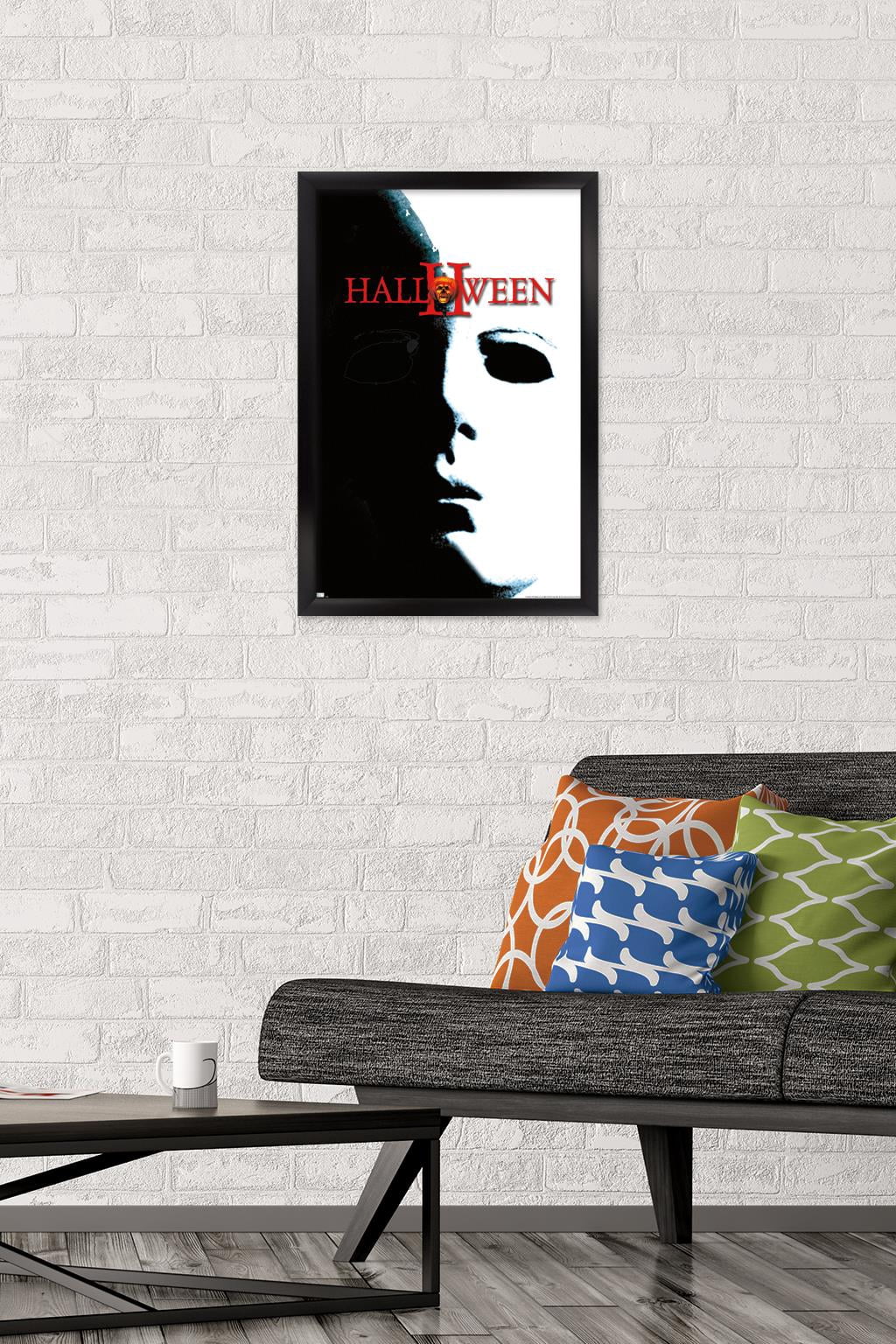 Halloween II - One Sheet Wall Poster, 14.725" x 22.375" Framed