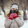 thumbnail image 7 of Coolmade Winter Hats for Women and Men, Winter Hat Trapper Hat Ushanka, Ear Flap Chin Strap, Safety Glasses and Windproof Mask, 7 of 7