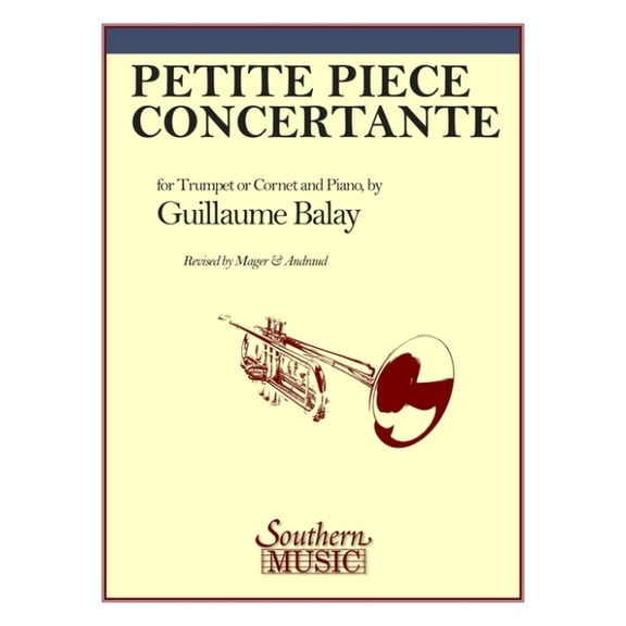 Petite Piece Concertante: Trumpet, (Paperback)