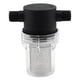 thumbnail image 1 of Filtro para bomba de agua de 1/2" para sedimentos, filtro de tubería de alto caudal para estanque de jardín malla 10, 1 of 9