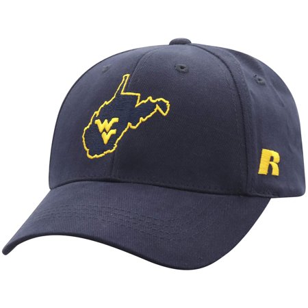 - Men's Russell Navy West Virginia Mountaineers Endless Adjustable Hat - OSFA