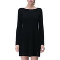 thumbnail image 6 of Richie House Women's Elegant Sweater Dress with Zipper Back RH2060-B-L, 6 of 6