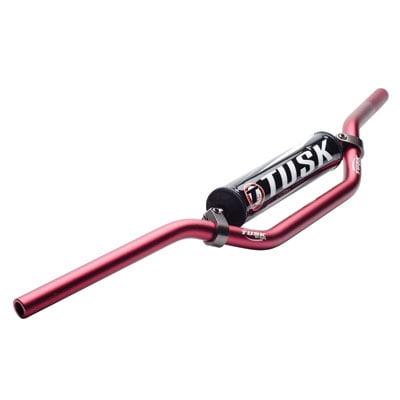 Aluminum 7/8" Handlebar CR High Bend Red for Husqvarna TE 610 2006