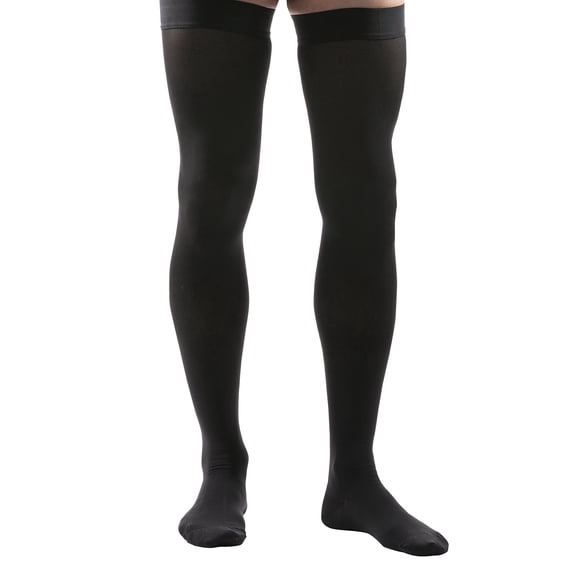 Allegro 20-30 mmHg Surgical 205/212 Thigh High Medical Compression Stocking, Comfortable Support Garments