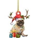 thumbnail image 1 of De Navidad Colgante De Madera Regalo Encantador Árbol De Navidad Decoración Colgante Manualidades Para Amigo Chico Regalo 2021 Adorno De Árbol De Navidad Minnieouse HA040438-05, 1 of 5