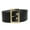 Gold, variant on Christmas Santa Belt Black Pirate Belt Men 49'' Long Mens Costume Belt for Women Men Kids Santa Cosplay Supplies