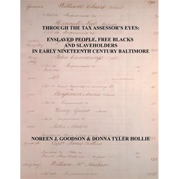 Pre-Owned Through the Tax Assessor's Eyes: Enslaved People, Free Blacks and Slaveholders in Early Nineteenth Century Baltimore [Maryland], (Paperback)