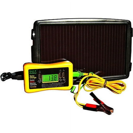 Save A Battery 2581 2 Watt 12 Volt Solar Battery Charger and Maintainer