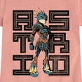thumbnail image 3 of How to Train Your Dragon - Astrid Stacked - Toddler And Youth Girls Short Sleeve Graphic T-Shirt, 3 of 5