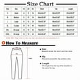 thumbnail image 5 of Womens High Waist Leggings Scrunch Cargo Leggings Butt Lifting Hidden Soft Pants Tummy Control Workout Yoga Pants with Pockets, 5 of 5