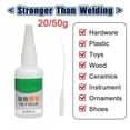 thumbnail image 3 of SharkTRUE Welding High-Strength Oily Glue - Super Glue Universal 30g/50g-, 3 of 8