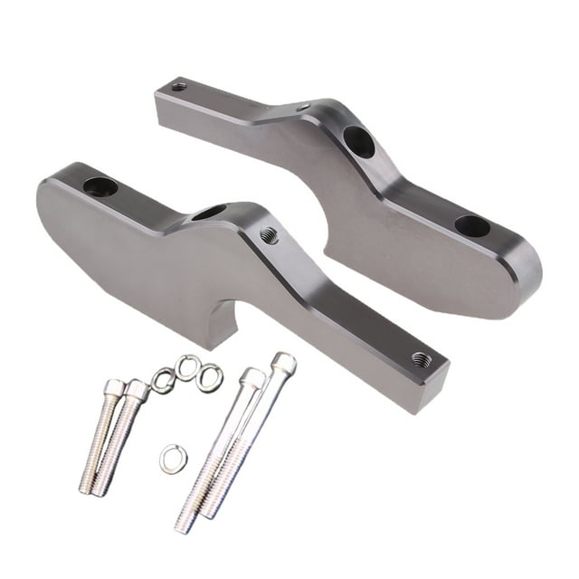 Passenger Foot Peg Extensions Extended Footpegs fit for 300ie Titanium