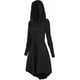 thumbnail image 2 of Vestido gótico de mujer, ropa medieval, disfraz de Halloween, vestido renacentista con capucha para Halloween, carnaval, 2 of 5