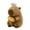 Pain, variante sur Bunblic Capybara Jouet Mignon Peluche Capybara de Collection Confortable Peluche Capybara pour Garçons Filles Cadeaux Enfants Adultes Couteau et Fourchette