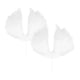 thumbnail image 2 of Decorative Cake Toppers Featuring Angel Wings for Girl Parties and Themes, 2 of 4