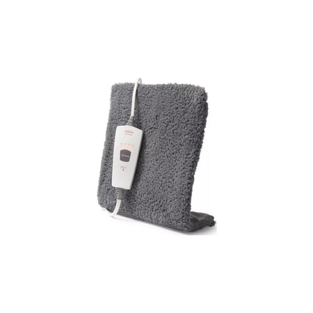 Sunbeam 2102226 XpressHeat Heating Pad – Gray (Standard Size)
