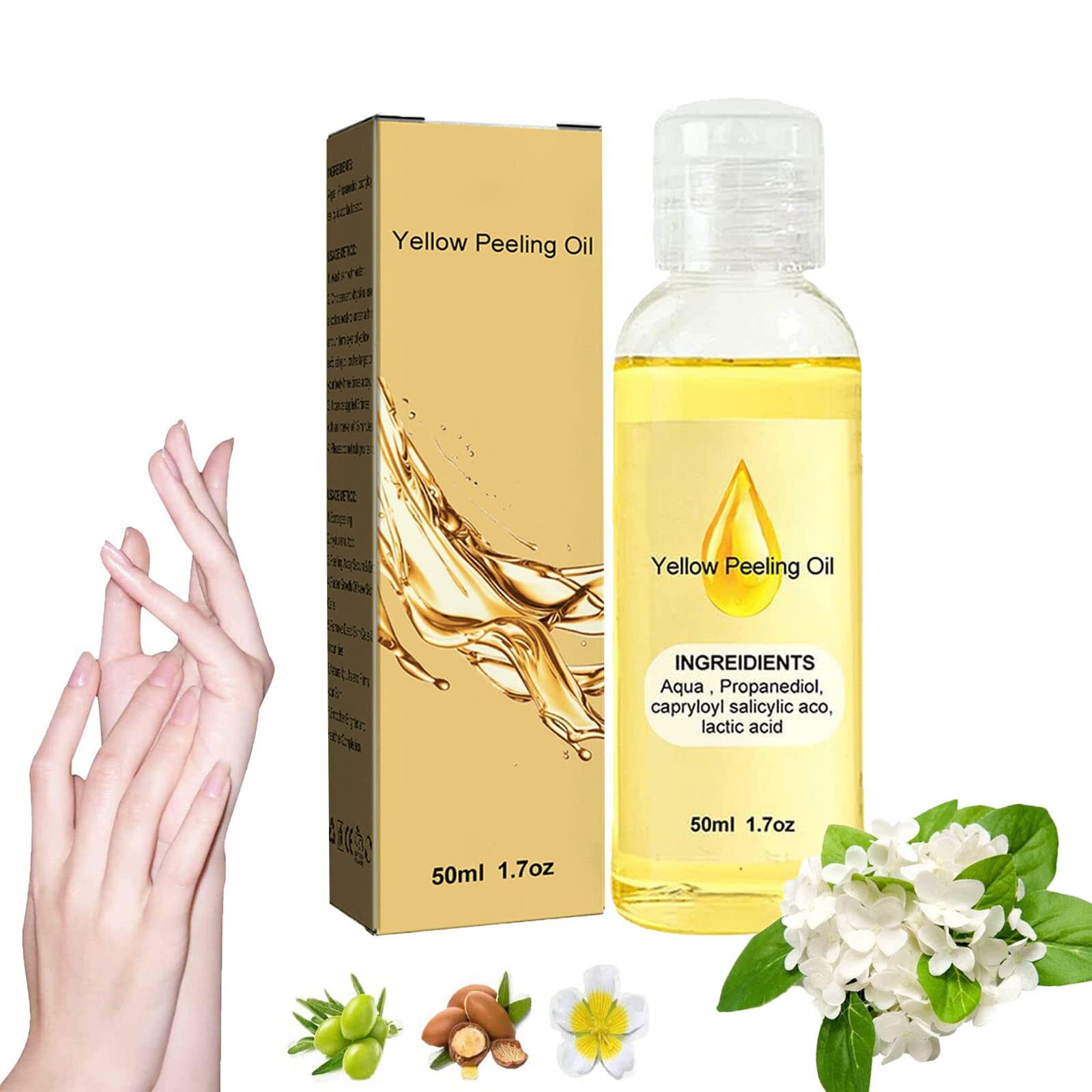 Body Exfoliate Peeling Oil,Old Yellow Peeling Oil,Body Exfoliate
