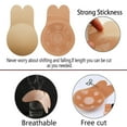 thumbnail image 4 of Women Invisible Silicone Breast Pads Boob Lift Tape Bra Breast Cover Sticker Pad, 4 of 7