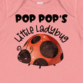 thumbnail image 4 of Inktastic Pop Pop's Little Ladybug Boys or Girls Baby Bodysuit, 4 of 5