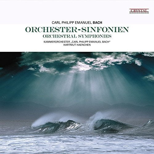 Haenchen / Kammerorchester Carl Phillip Emanuel - 4 Orchester Sinfonien - Music & Performance - Vinyl