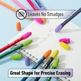 thumbnail image 6 of Mr. Pen- Pencil Erasers Toppers, 120 Pack, Colorful, Erasers for Pencils, 6 of 8