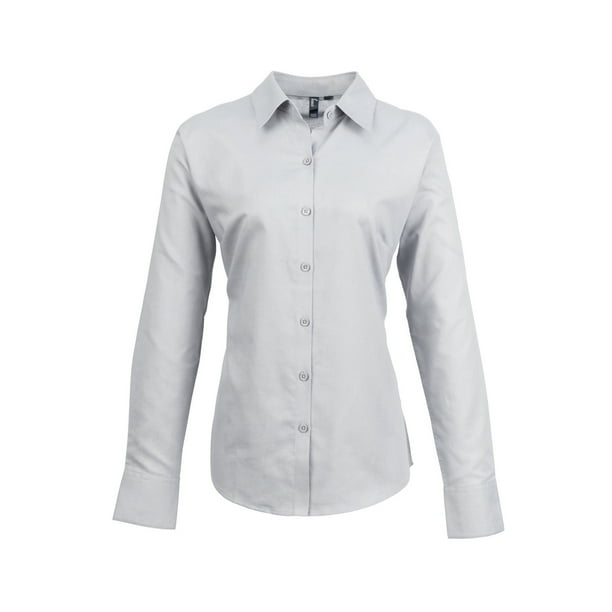 Womens black on sale dress shirt walmart