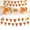 A2_6.4x5.6in Orange, variant on SMKE Pizza Party Balloon Set - 18 Assorted Color Balloons For Birthday Italian Theme Parties,Party Celebration Decor,Pizza Themed Balloons 18pc - Red Yellow Orange Latex Balloons for Party Decoration
