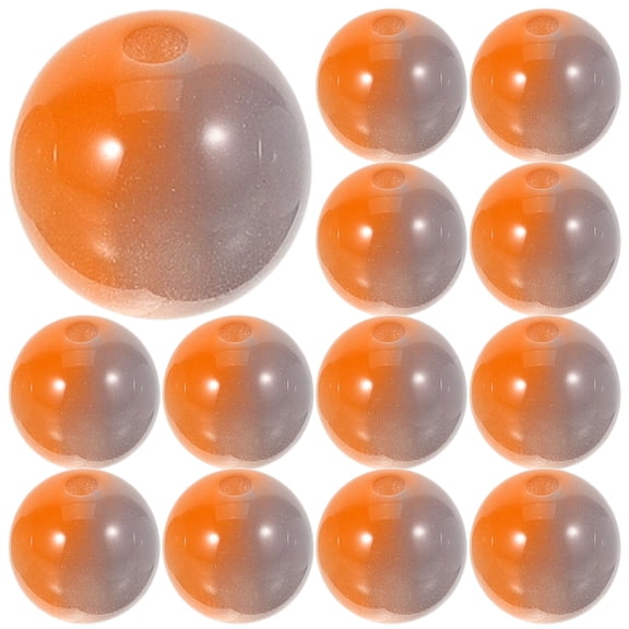1 Bag Diy Resin Beads Jewelry Making Beads Ornaments Diy Beads Accessories for Crafts