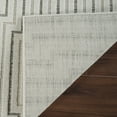 thumbnail image 4 of Rug Branch Maise Modern Indoor Runner Rug, Cream Beige  - 2'x8', 4 of 5