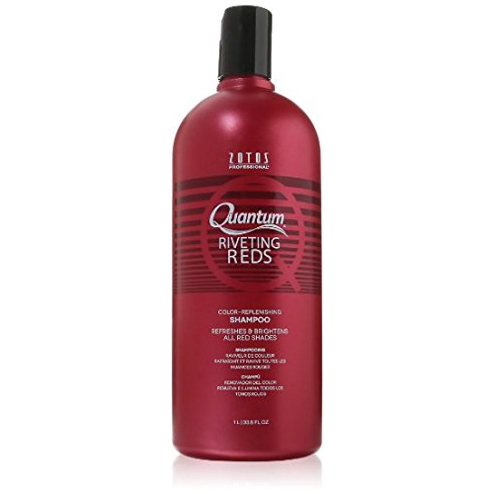 Quantum Riveting Reds Color Replenishing Shampoo 33.8 oz.