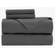 thumbnail image 4 of Sábana King Size 2000 Hilos Tacto Suave Egipcio Modelo Gris, 4 of 4