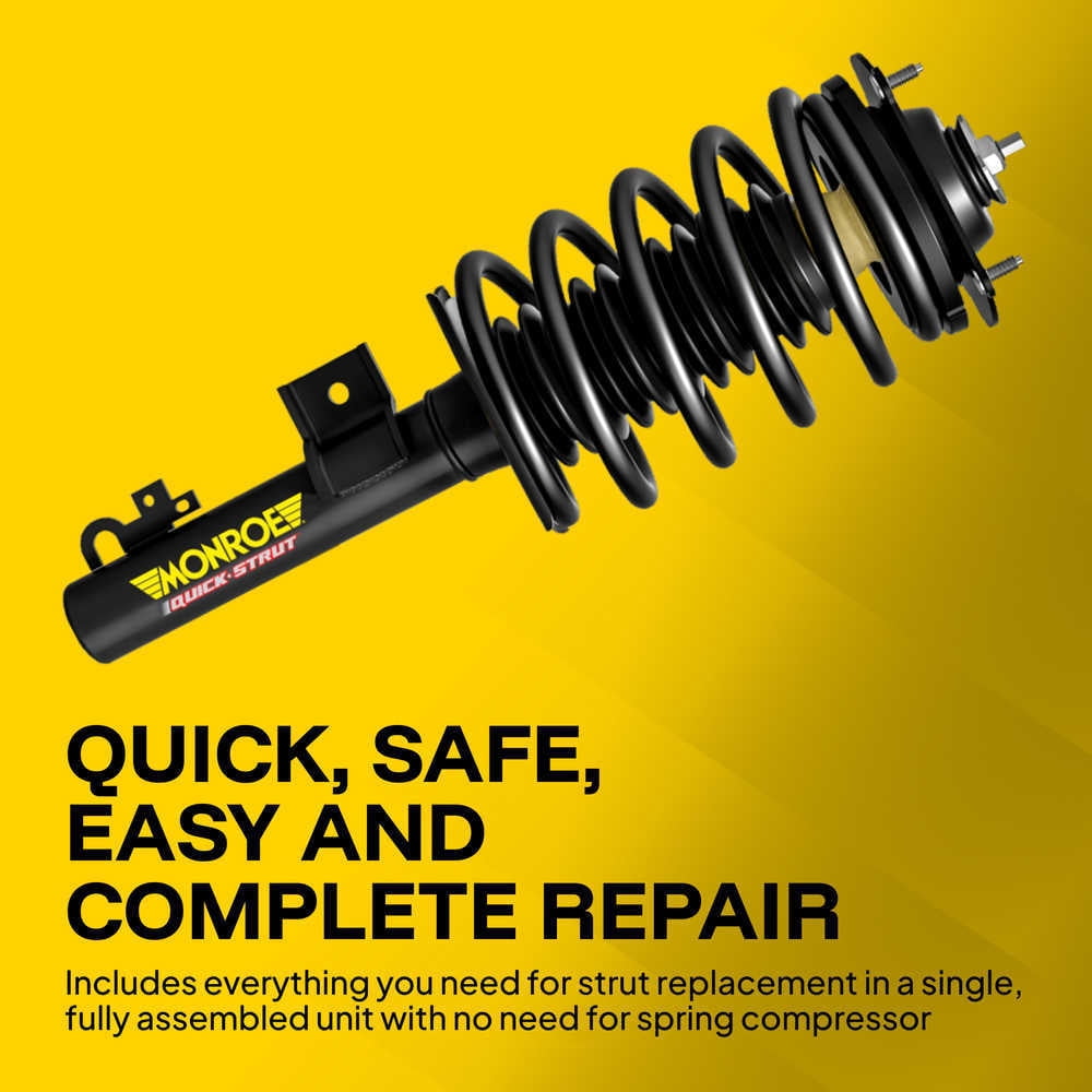 Monroe Shocks & Struts 173432 Quick-Strut Suspension Strut and Coil Spring Assembly